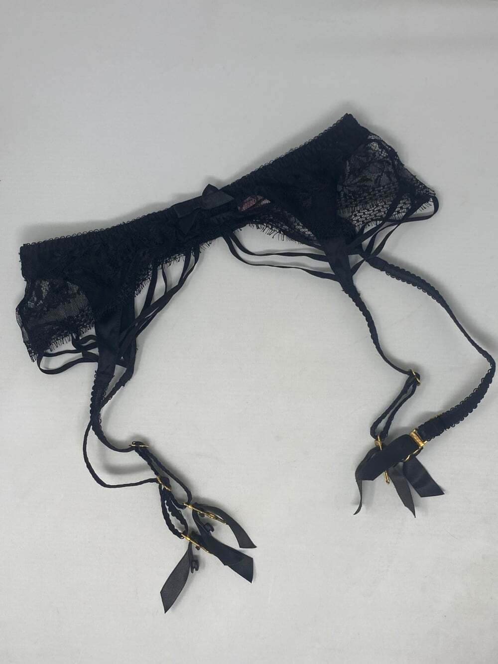 Agent Provocateur Tanya Black Suspender AP3 Medium